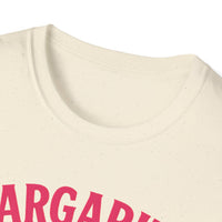 Margarita Lovers T-Shirt, Cheaper than Therapy Tee, Cocktail Humor Shirt, Unisex Softstyle Tee, Perfect Gift for Parties, Summer Vibes - To Be Designs