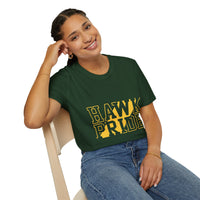 Hawk Pride Unisex T-Shirt, Softstyle Tee for School Spirit, College Apparel, Gifts for Graduates, Casual Wear