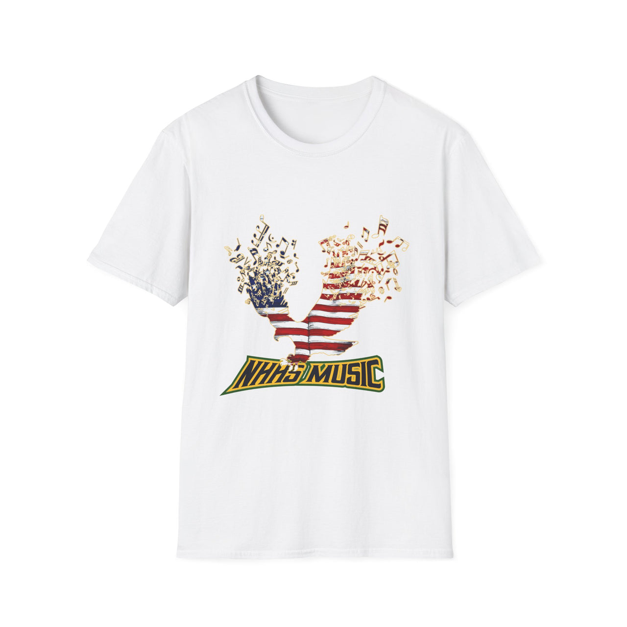 USA Hawk Music Tee