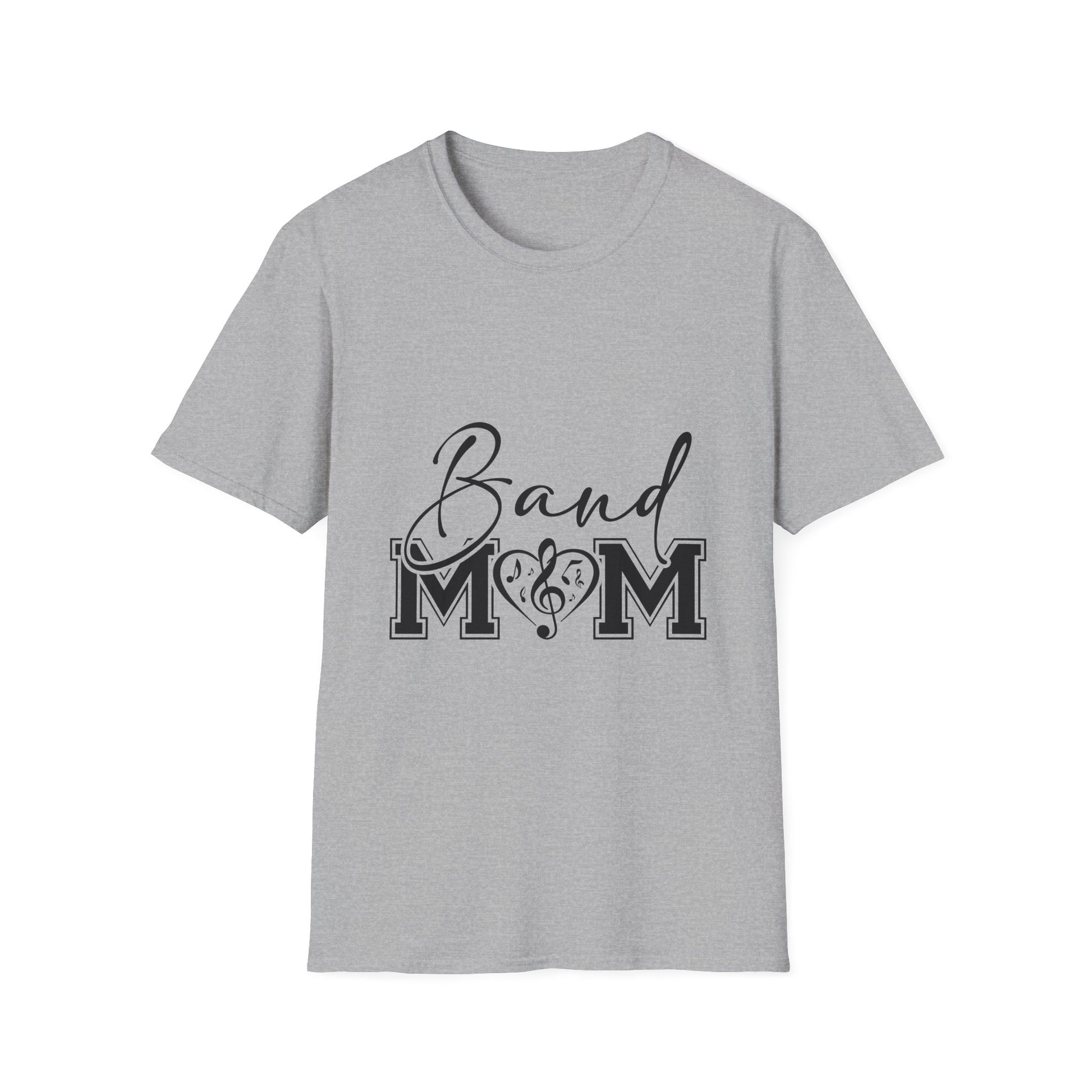 Band Mom Unisex T-Shirt - Music Lover Gift Apparel - To Be Designs