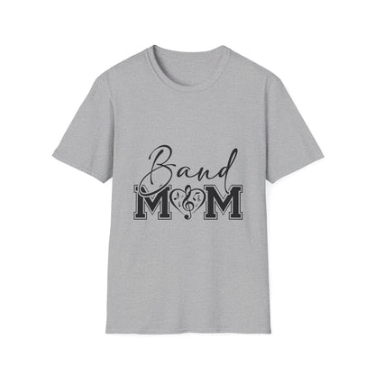 Band Mom Unisex T-Shirt - Music Lover Gift Apparel - To Be Designs