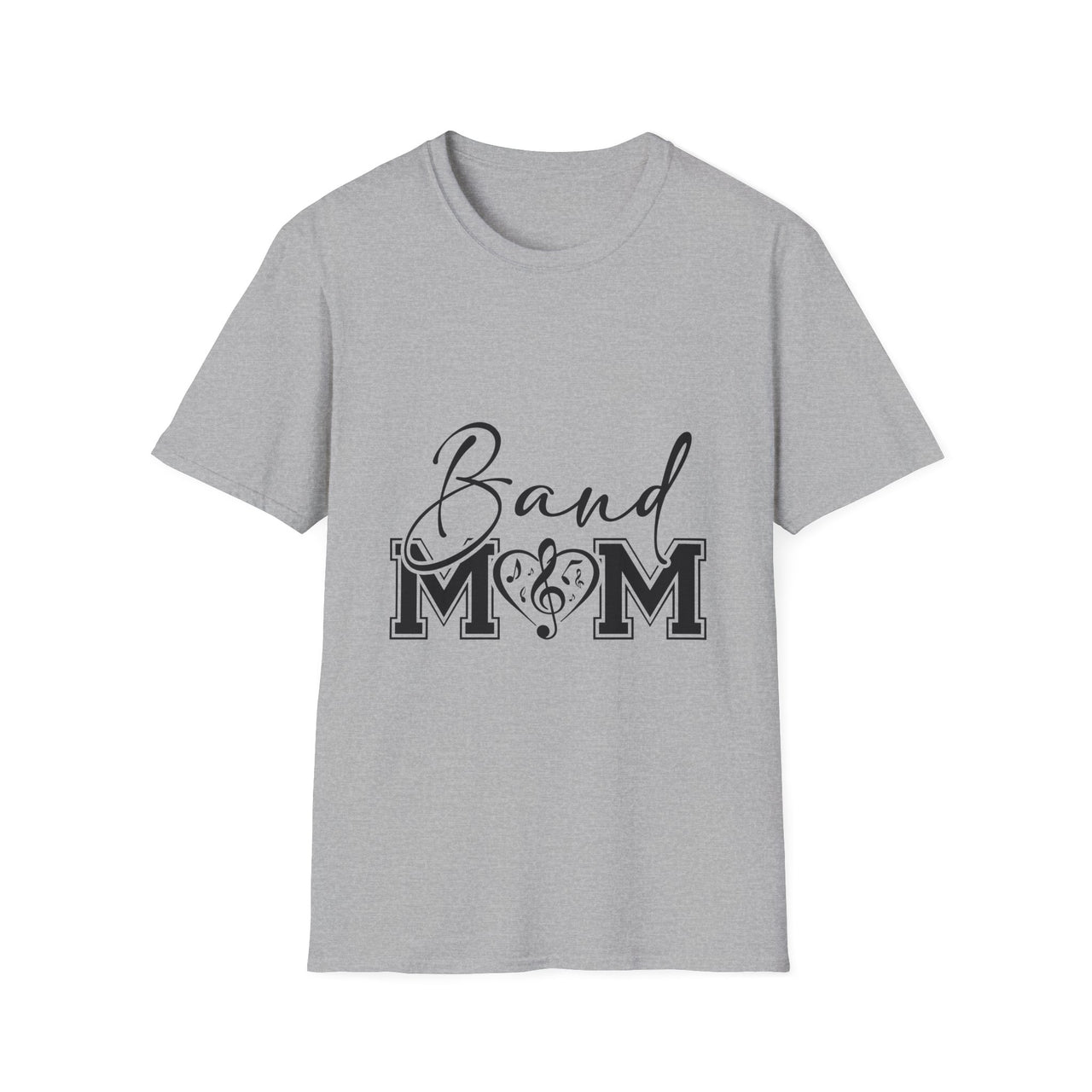 Band Mom Unisex T-Shirt - Music Lover Gift Apparel - To Be Designs