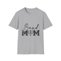 Band Mom Unisex T-Shirt - Music Lover Gift Apparel - To Be Designs