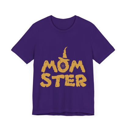 Momster - Unisex Jersey Short Sleeve Tee - To Be Designs