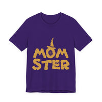 Momster - Unisex Jersey Short Sleeve Tee - To Be Designs