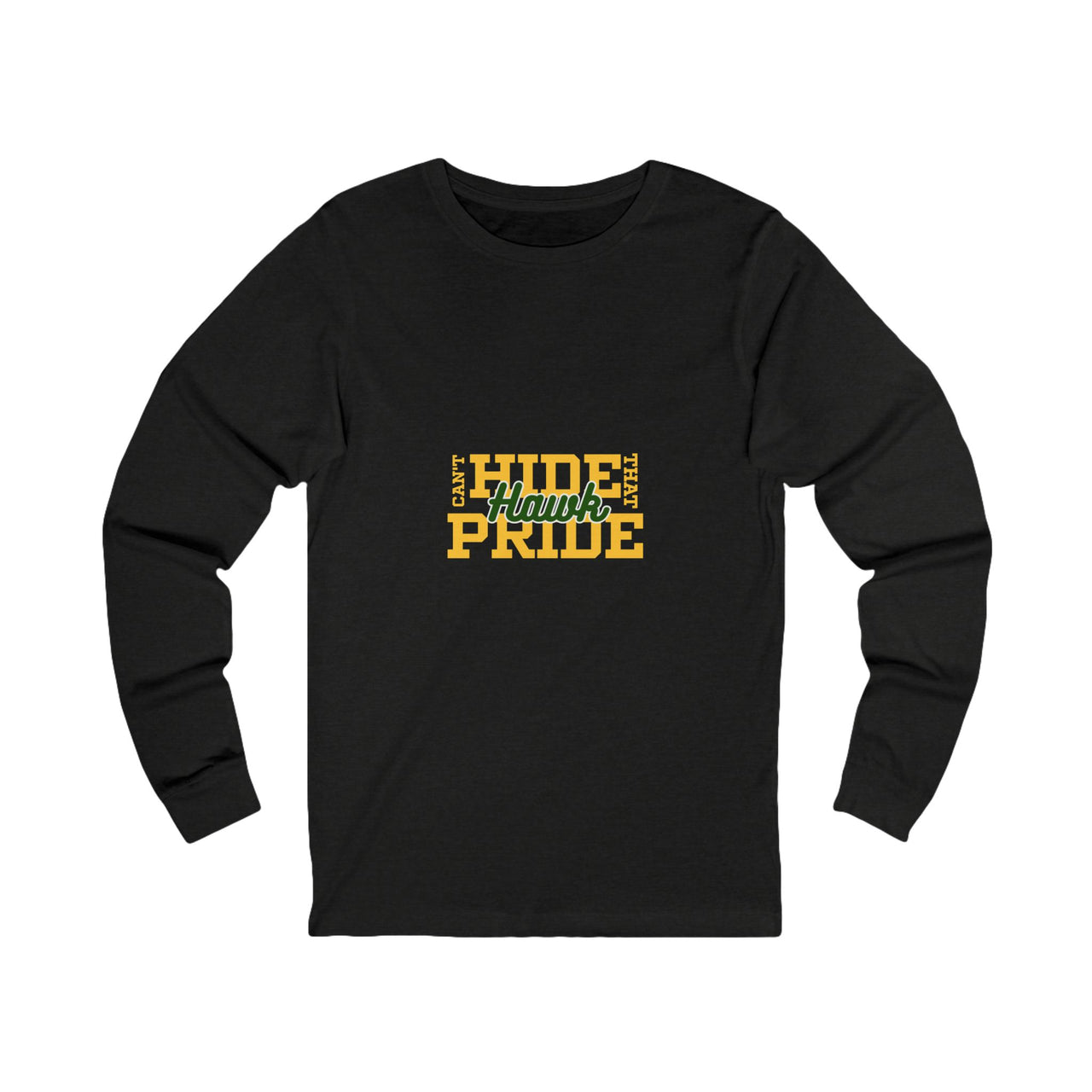 Unisex Long Sleeve Tee - Hawk Pride, Comfortable Everyday Wear, Perfect for Sports Enthusiasts and Fans, Gift for Graduations and [...]
