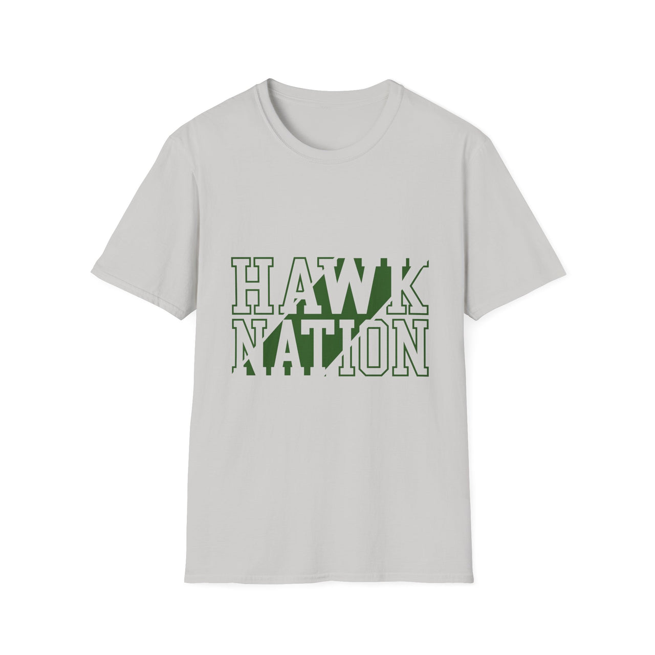 Hawk Nation - Unisex Softstyle T-Shirt