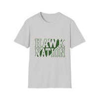 Hawk Nation - Unisex Softstyle T-Shirt