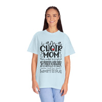 Choir Mom T-Shirt - Perfect Gift for Music Lovers, Choir Parents, or Mother's Day Celebration, Great for Concerts, Family Gatherings, [...]