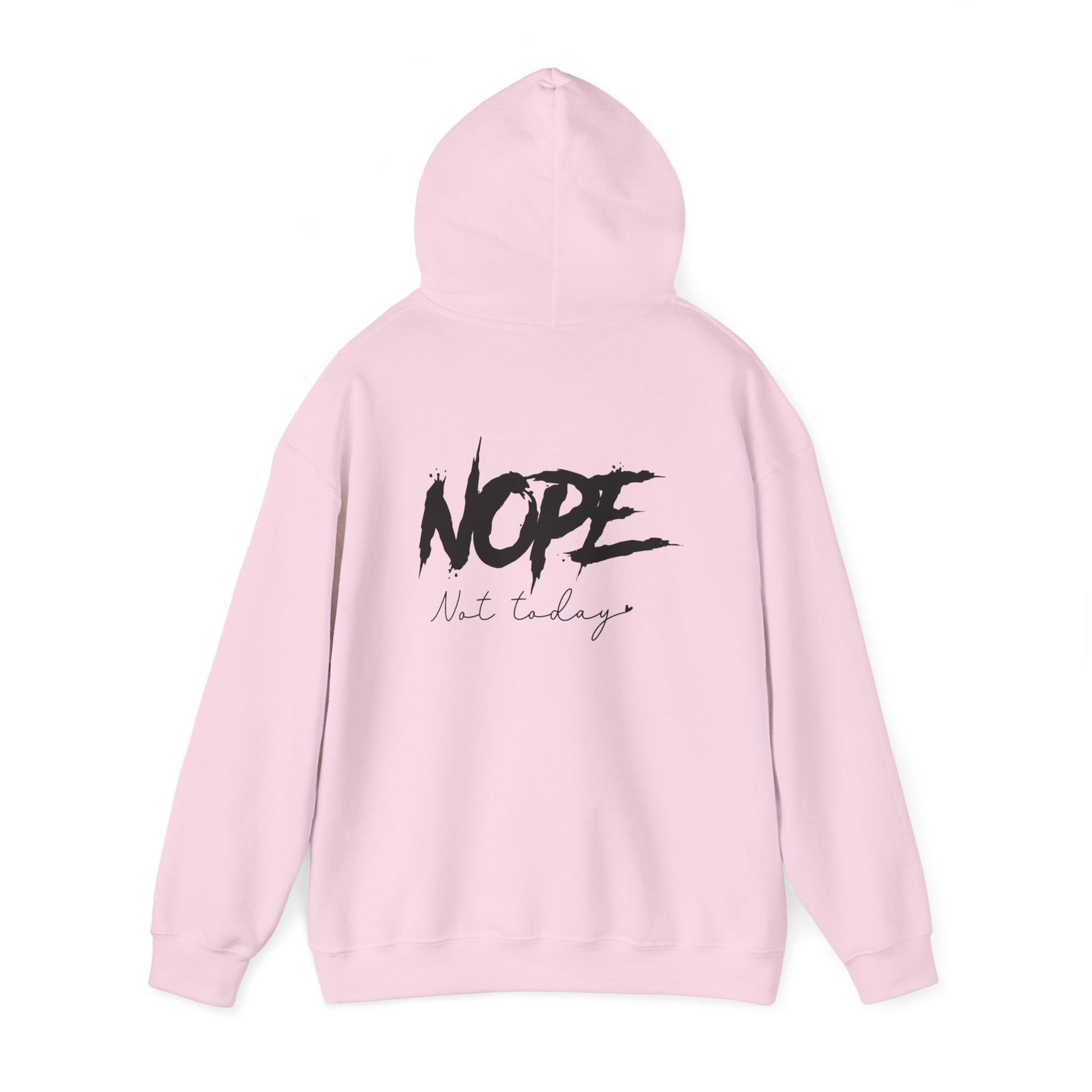 Trendy Unisex Hoodie with ‘NOPE Not Today’ Design, Stylish Casual Wear, Cozy Gift for Her or Him, Perfect for Everyday Comfort, Ideal [...] - To Be Designs