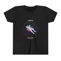 Youth Space-Themed Short Sleeve Tee - 