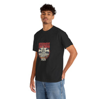 Government Shutdown Unisex Heavy Cotton Tee, Casual Wear, Political Statement, Gift for Activists, Unisex Graphic Tee