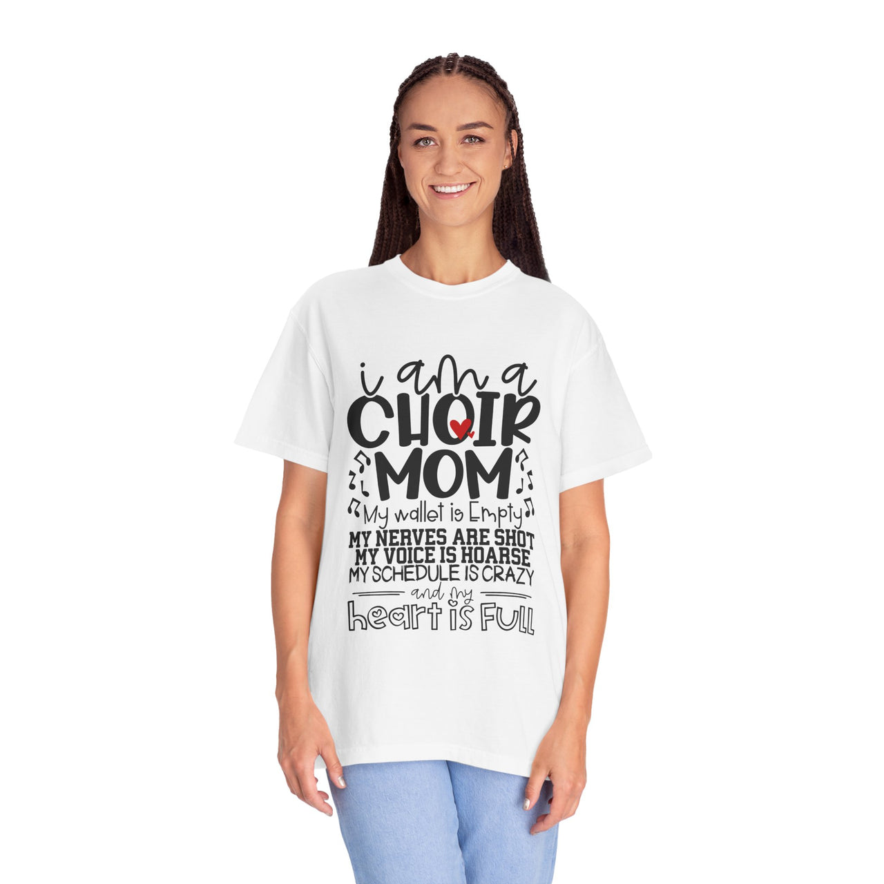 Choir Mom T-Shirt - Perfect Gift for Music Lovers, Choir Parents, or Mother's Day Celebration, Great for Concerts, Family Gatherings, [...]
