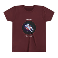 Youth Space-Themed Short Sleeve Tee - 