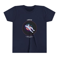 Youth Space-Themed Short Sleeve Tee - 