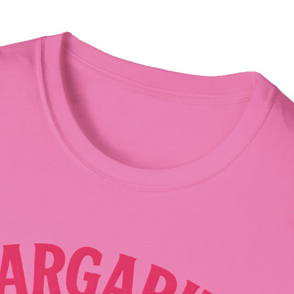 Margarita Lovers T-Shirt, Cheaper than Therapy Tee, Cocktail Humor Shirt, Unisex Softstyle Tee, Perfect Gift for Parties, Summer Vibes - To Be Designs