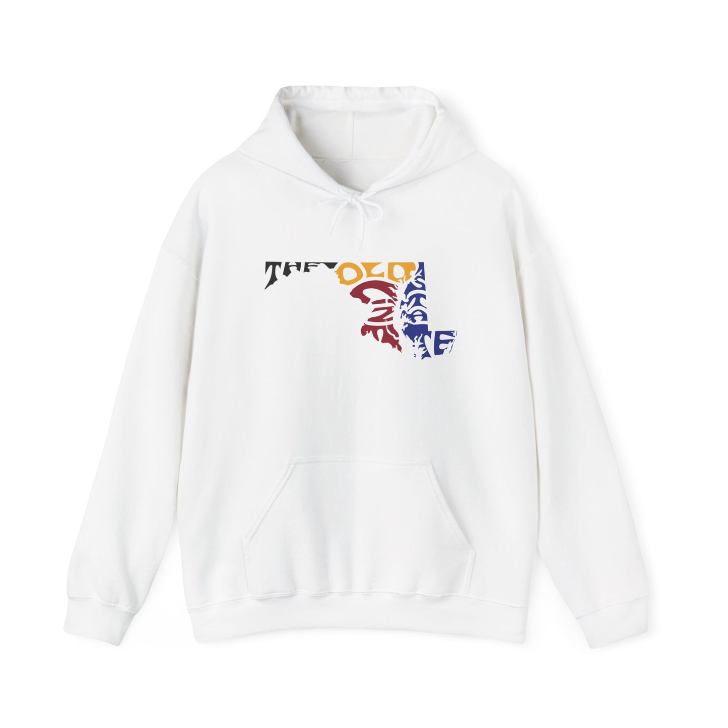 The Old Line State Vibrant Graphic Hooded Sweatshirt - Cozy Unisex Fashion, Perfect for Casual Outings, Gift for Friends, Stay Warm This Winter, Trendy [...]