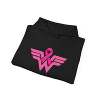 Pink Breast Cancer Awareness Ribbon Hoodie