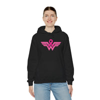 Pink Breast Cancer Awareness Ribbon Hoodie