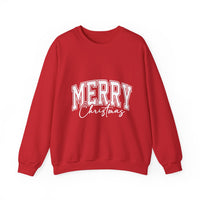 Merry Christmas Crewneck Sweatshirt – 