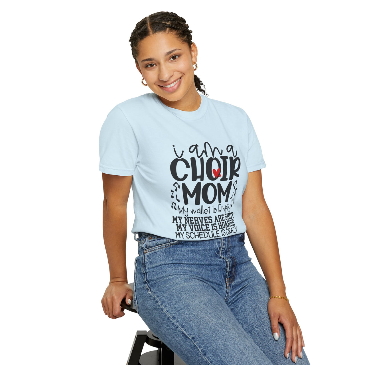 Choir Mom T-Shirt - Perfect Gift for Music Lovers, Choir Parents, or Mother's Day Celebration, Great for Concerts, Family Gatherings, [...]