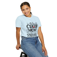 Choir Mom T-Shirt - Perfect Gift for Music Lovers, Choir Parents, or Mother's Day Celebration, Great for Concerts, Family Gatherings, [...]
