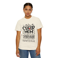 Choir Mom T-Shirt - Perfect Gift for Music Lovers, Choir Parents, or Mother's Day Celebration, Great for Concerts, Family Gatherings, [...]