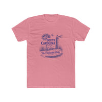 South Carolina Unisex Cotton Crew Tee, Beachwear, Souvenir Shirt, Travel Apparel, Vacation Gift, State Pride T-Shirt