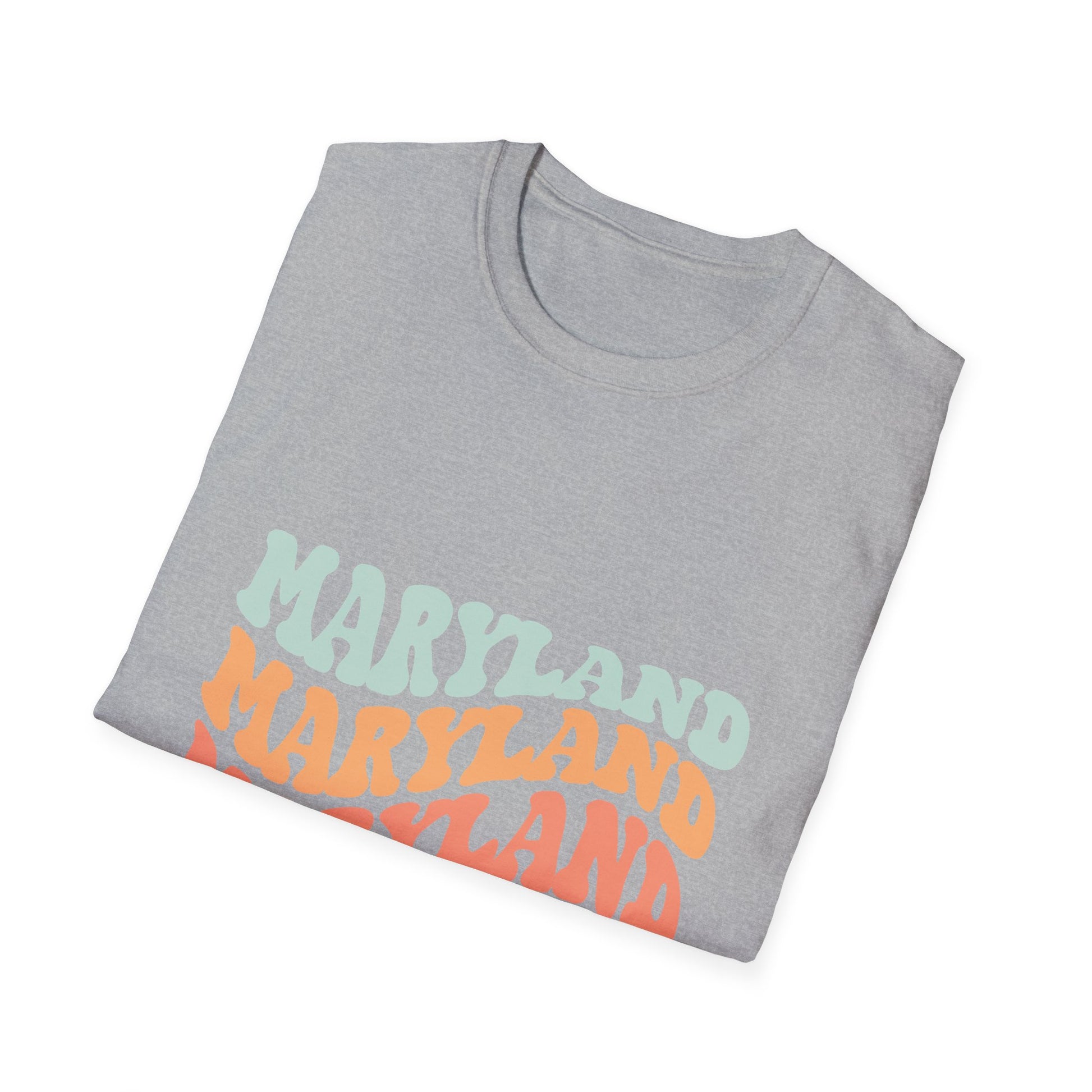 Vintage Maryland Graphic T-Shirt - Soft Unisex Tee for Casual Style - To Be Designs