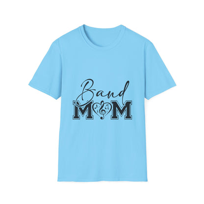 Band Mom Unisex T-Shirt - Music Lover Gift Apparel - To Be Designs