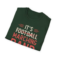 Marching Band Season Unisex T-Shirt, Softstyle Tee, Music Lover Gift, Band Member Apparel, Back to School, Football Season Tee - To Be Designs