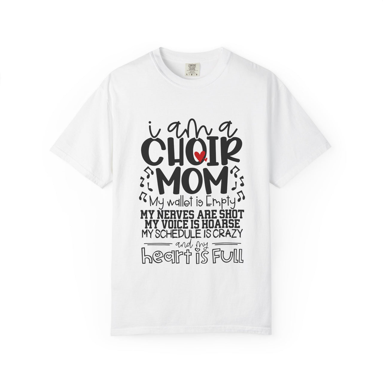 Choir Mom T-Shirt - Perfect Gift for Music Lovers, Choir Parents, or Mother's Day Celebration, Great for Concerts, Family Gatherings, [...]