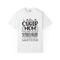 Choir Mom T-Shirt - Perfect Gift for Music Lovers, Choir Parents, or Mother's Day Celebration, Great for Concerts, Family Gatherings, [...]
