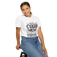 Choir Mom T-Shirt - Perfect Gift for Music Lovers, Choir Parents, or Mother's Day Celebration, Great for Concerts, Family Gatherings, [...]