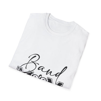 Band Mom Unisex T-Shirt - Music Lover Gift Apparel - To Be Designs