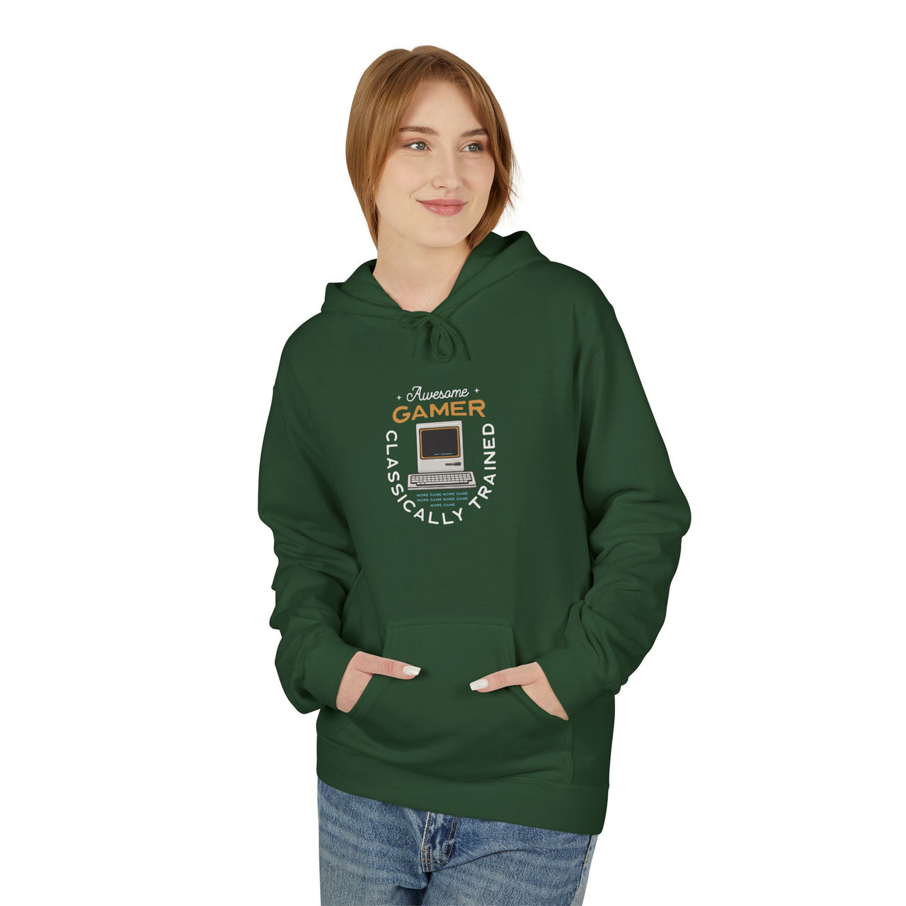 Gamer Hoodie - Unisex Softstyle Fleece, Perfect Gift for Gamers