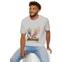 USA Hawk Music Tee