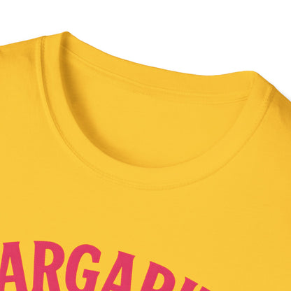 Margarita Lovers T-Shirt, Cheaper than Therapy Tee, Cocktail Humor Shirt, Unisex Softstyle Tee, Perfect Gift for Parties, Summer Vibes - To Be Designs