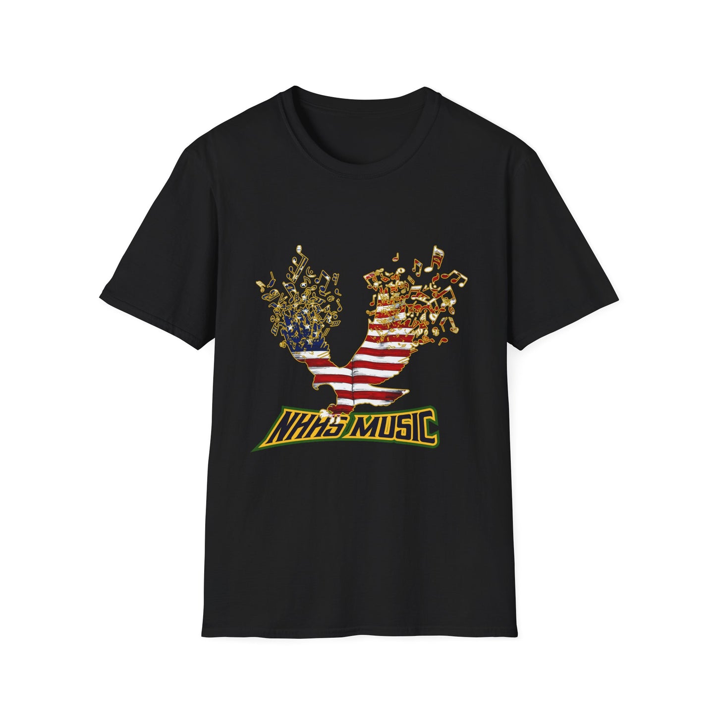 USA Hawk Music Tee