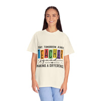 Colorful Teacher T-Shirt | Teacher Squad | Gift for Educators, School Spirit Tee, Classroom Apparel, Inspirational Teacher Gift