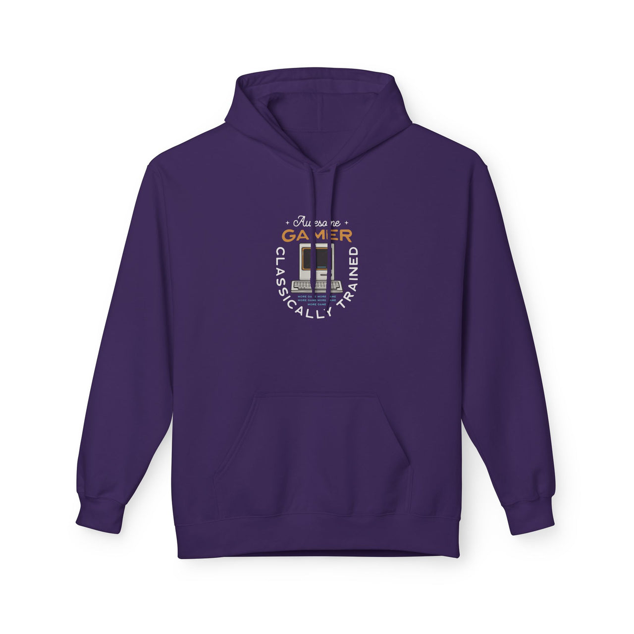 Gamer Hoodie - Unisex Softstyle Fleece, Perfect Gift for Gamers