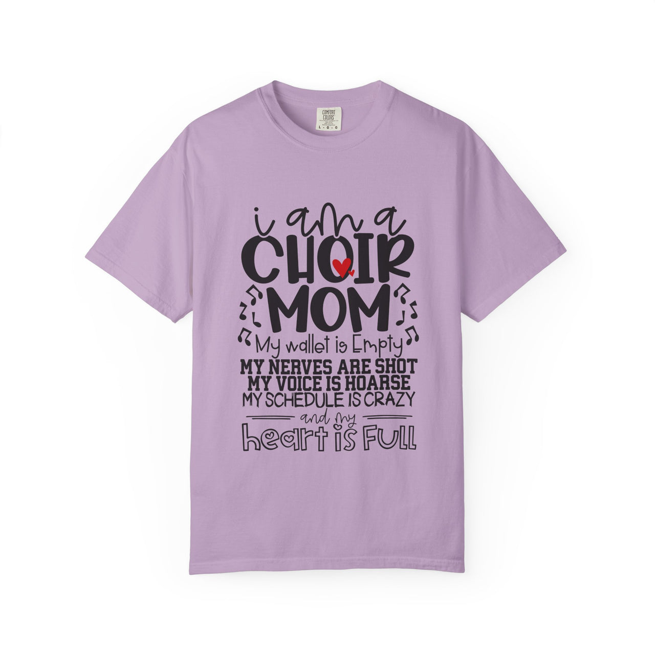Choir Mom T-Shirt - Perfect Gift for Music Lovers, Choir Parents, or Mother's Day Celebration, Great for Concerts, Family Gatherings, [...]