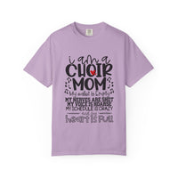 Choir Mom T-Shirt - Perfect Gift for Music Lovers, Choir Parents, or Mother's Day Celebration, Great for Concerts, Family Gatherings, [...]