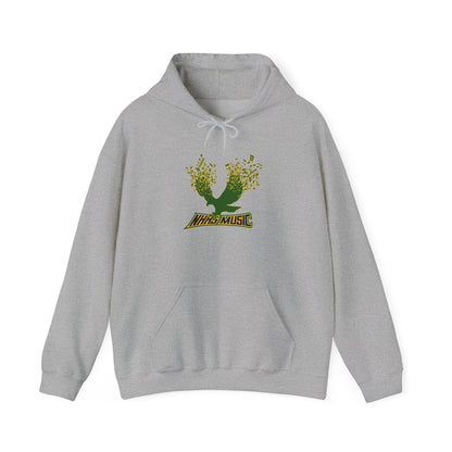 NHHS Music Unisex Hoodie, Eco-Friendly Sweatshirt, Gift for Music Lovers, Fall Fashion, Inspirational Apparel