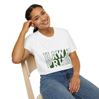 Hawk Pride Unisex T-Shirt, Softstyle Tee for School Spirit, College Apparel, Gifts for Graduates, Casual Wear