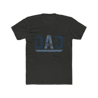 Dad The Man The Myth Legend Crew Tee - Unisex Cotton T-Shirt - To Be Designs