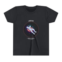 Youth Space-Themed Short Sleeve Tee - 