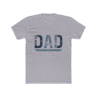 Dad The Man The Myth Legend Crew Tee - Unisex Cotton T-Shirt - To Be Designs