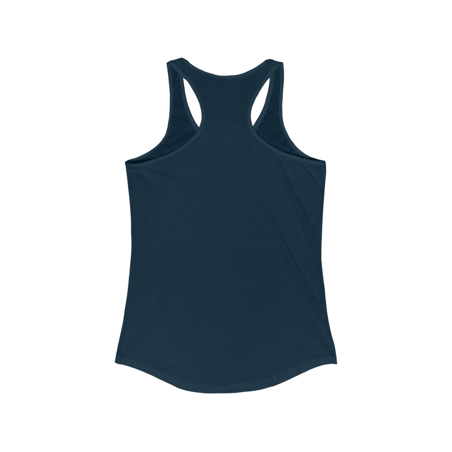 Summer Vibes Racerback Tank, Women's Workout Shirt, Vacation Top, Festival Sleeveless Tee, Beachwear Tank - To Be Designs