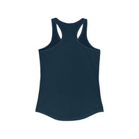 Summer Vibes Racerback Tank, Women's Workout Shirt, Vacation Top, Festival Sleeveless Tee, Beachwear Tank - To Be Designs
